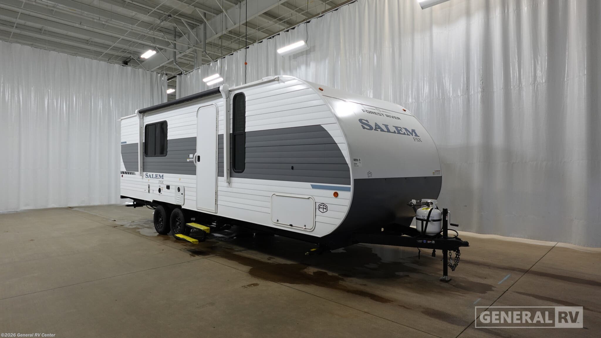 New 2026 Forest River Salem FSX 233RBLE available in Ocala, Florida