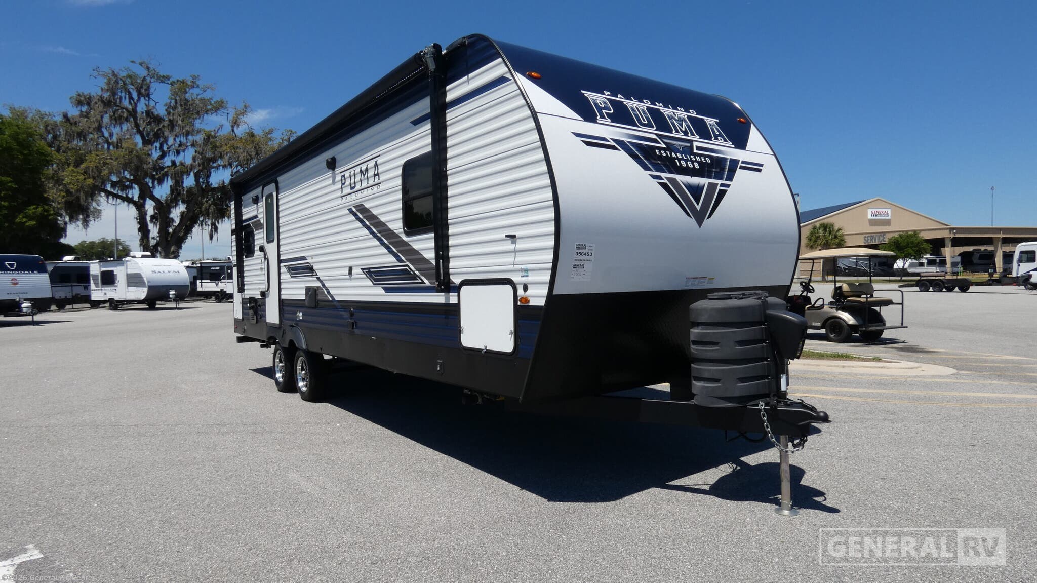 Used 2024 Forest River Puma 25RKQB available in Ocala, Florida
