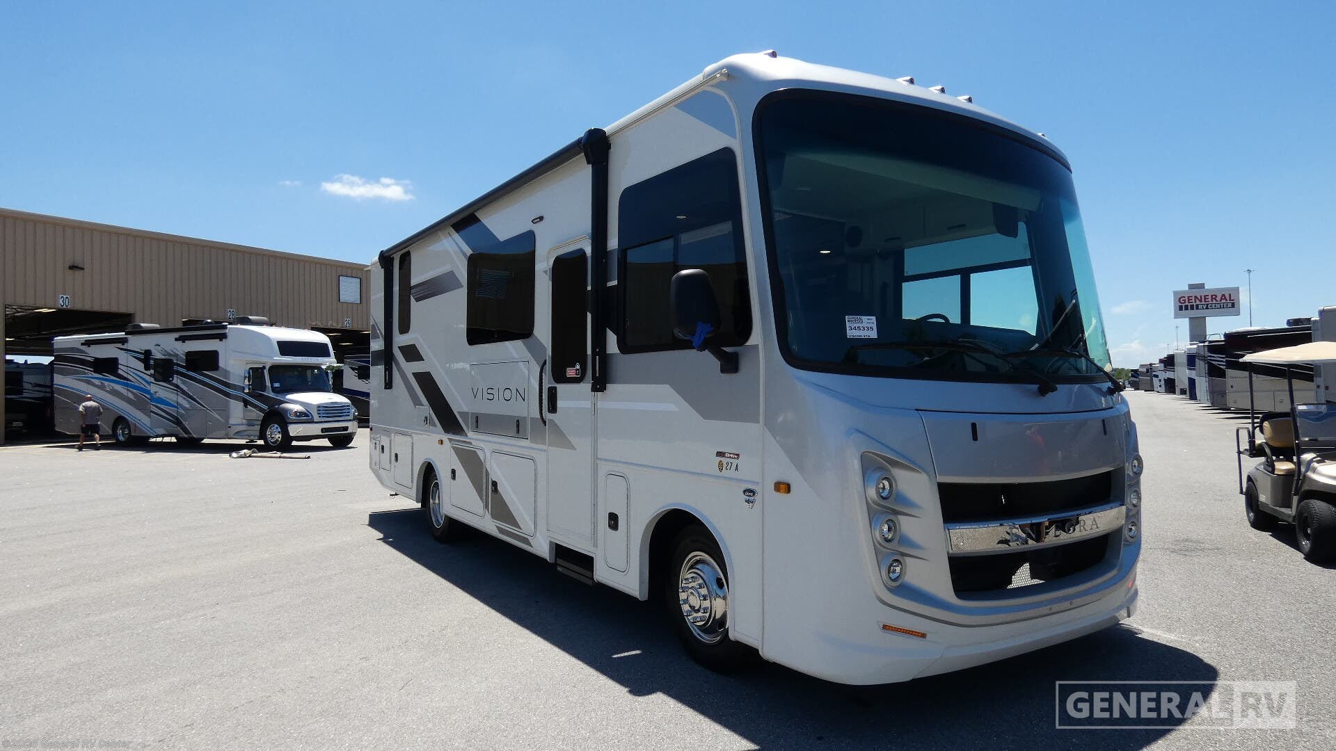 New 2026 Entegra Coach Vision 27A available in Ocala, Florida
