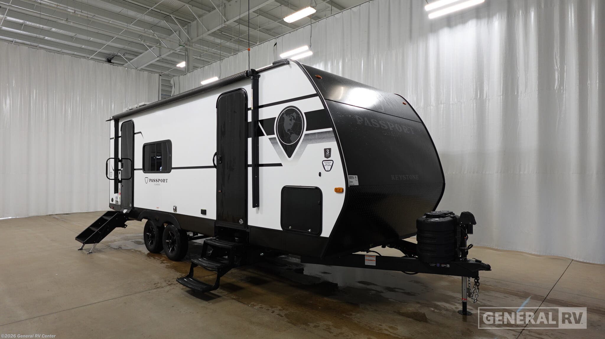 New 2026 Keystone Passport 210RKC available in Ocala, Florida