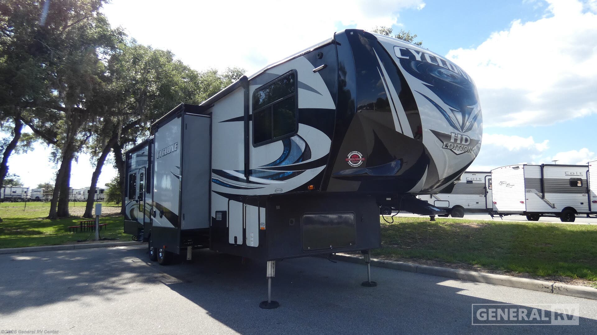 Used 2018 Heartland Cyclone 3611JS available in Ocala, Florida