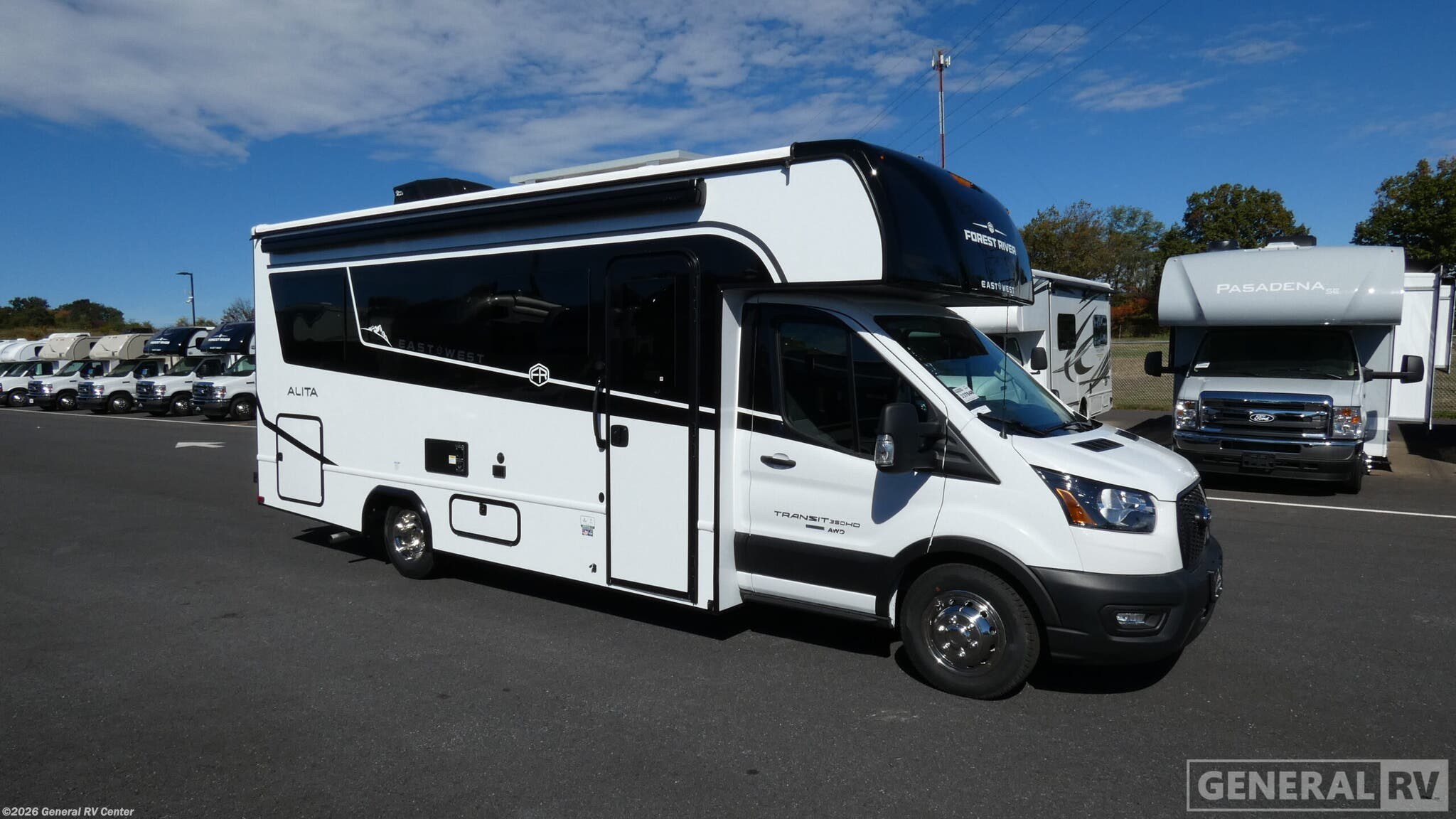 New 2026 East to West Alita 23TKFT available in Ocala, Florida