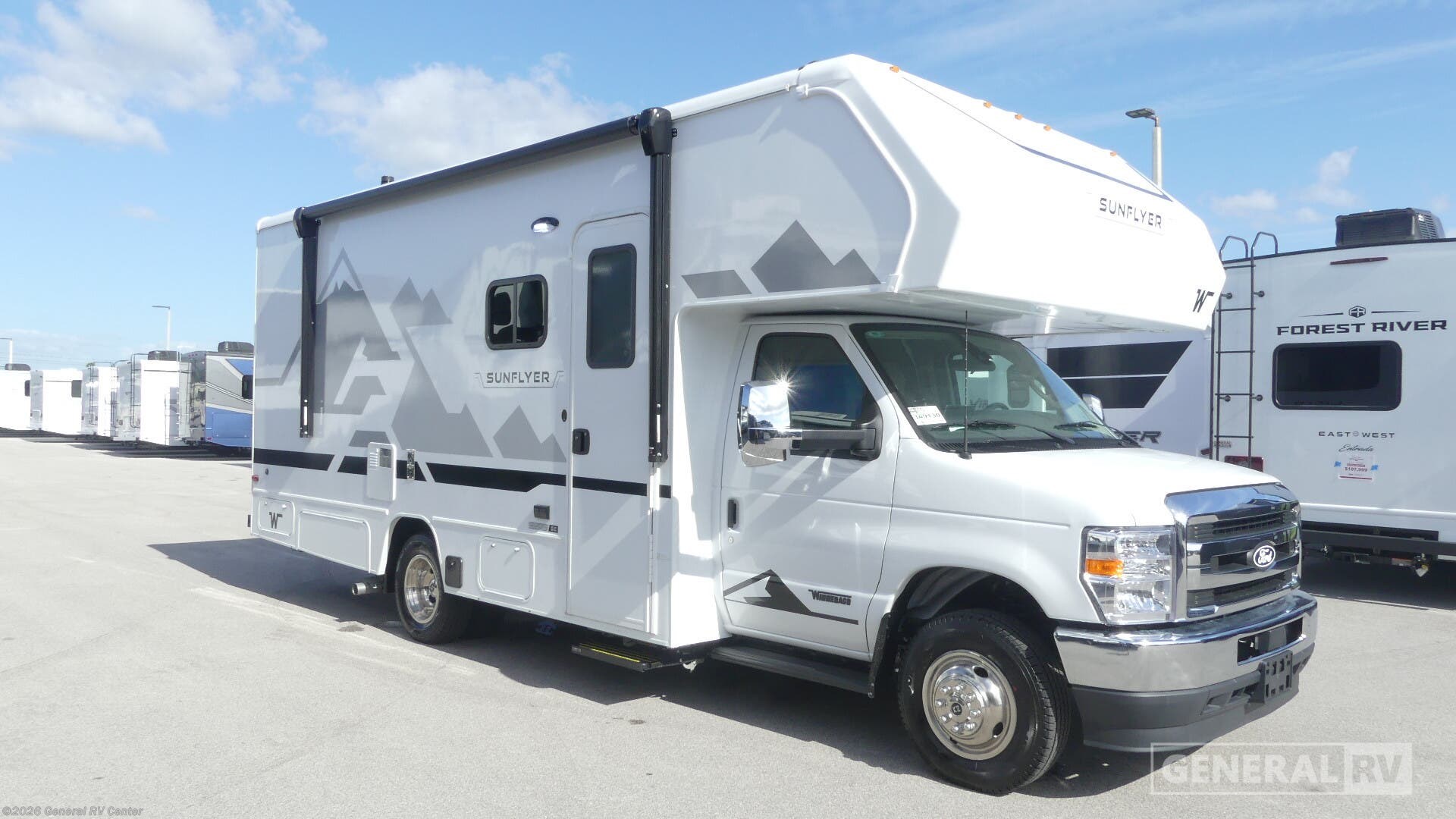 New 2027 Winnebago Sunflyer 22RS available in Ocala, Florida
