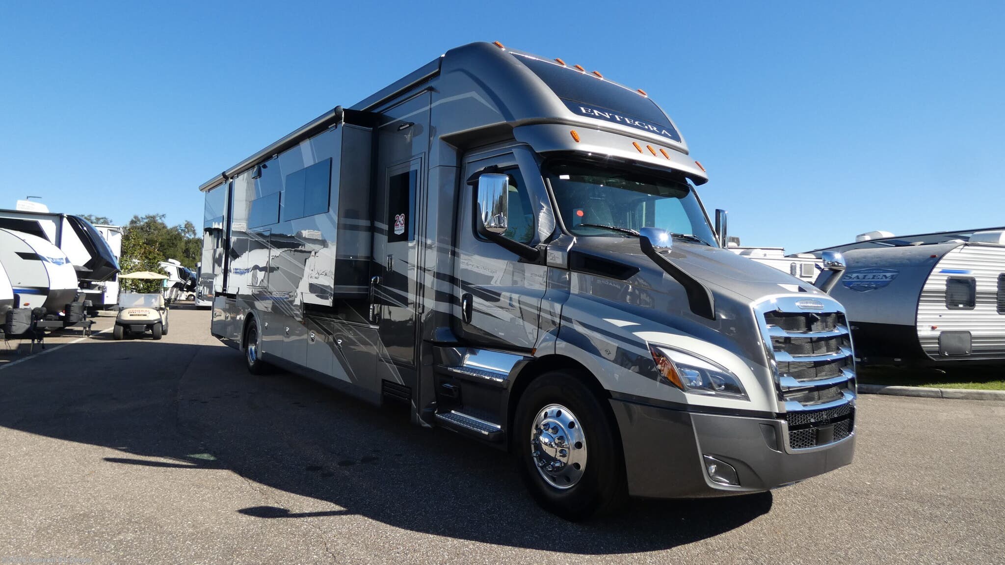 New 2026 Entegra Coach Centurion 39K available in Ocala, Florida