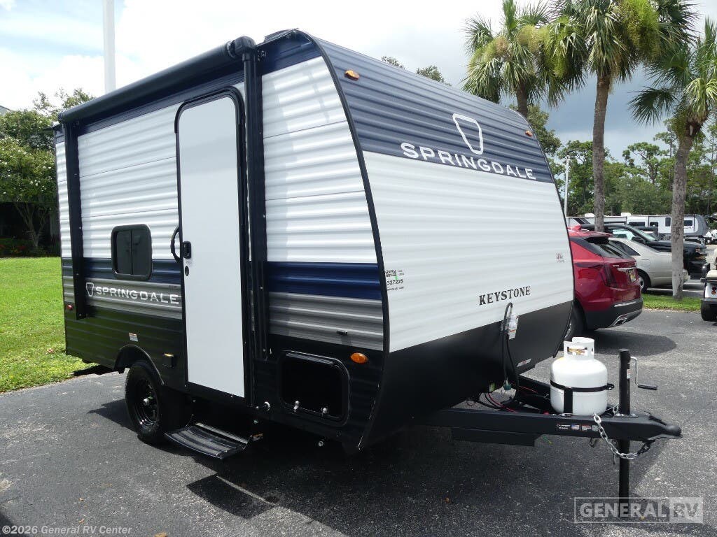 New 2026 Keystone Springdale 1300BH available in Ocala, Florida