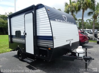 New 2026 Keystone Springdale 1300BH available in Ocala, Florida