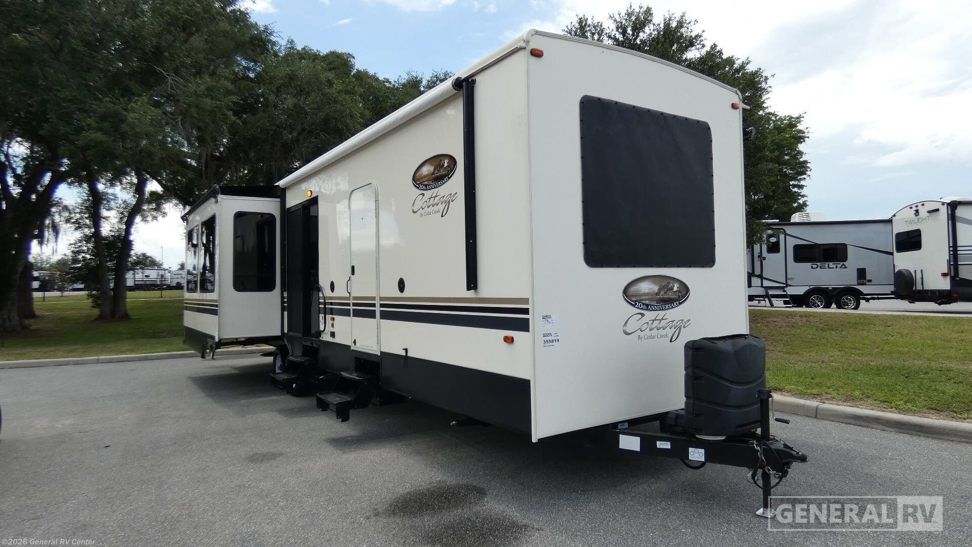 Used 2020 Forest River Cedar Creek Cottage 40CRS available in Ocala, Florida