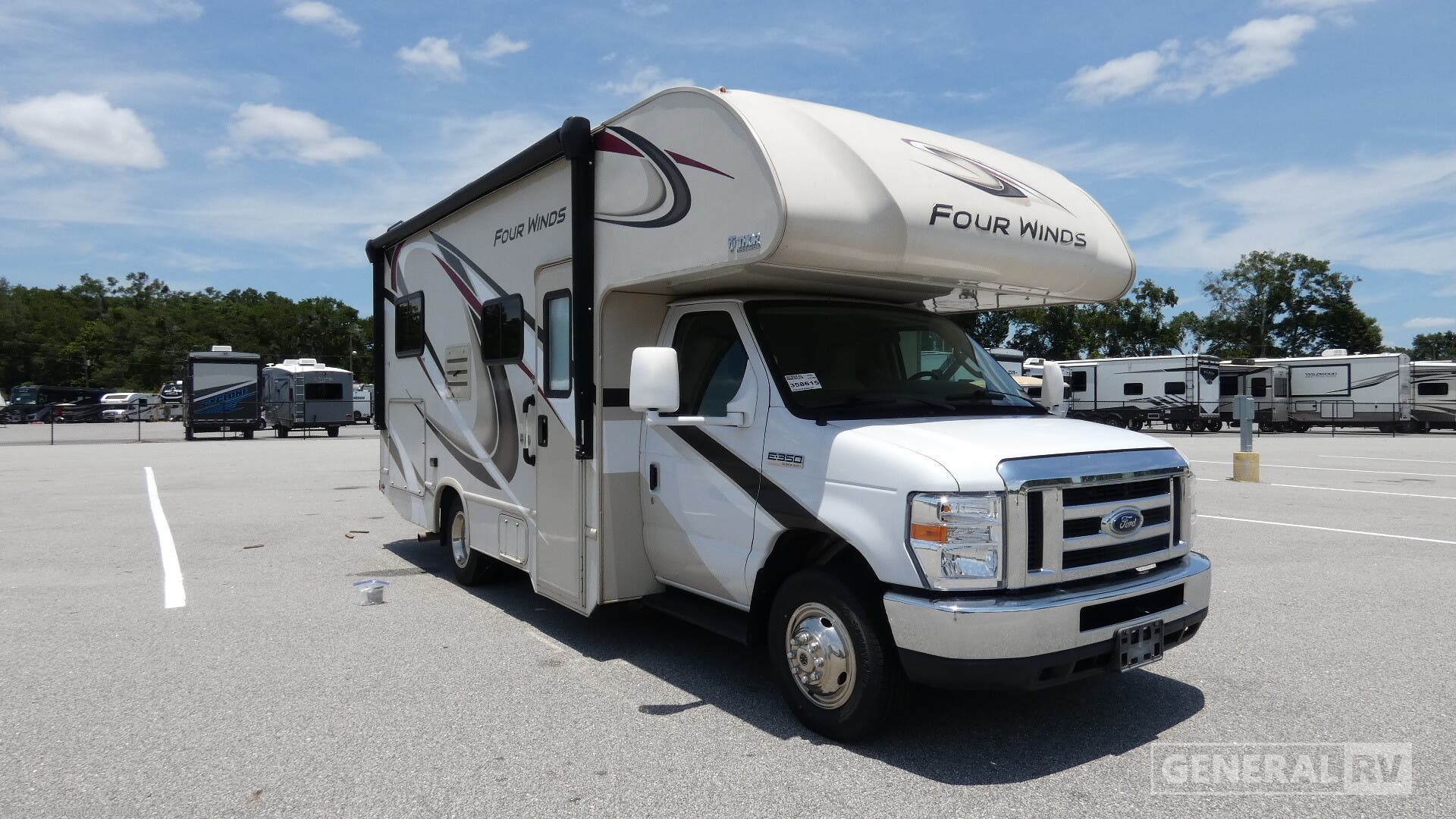 Used 2020 Thor Motor Coach Four Winds 22E available in Ocala, Florida
