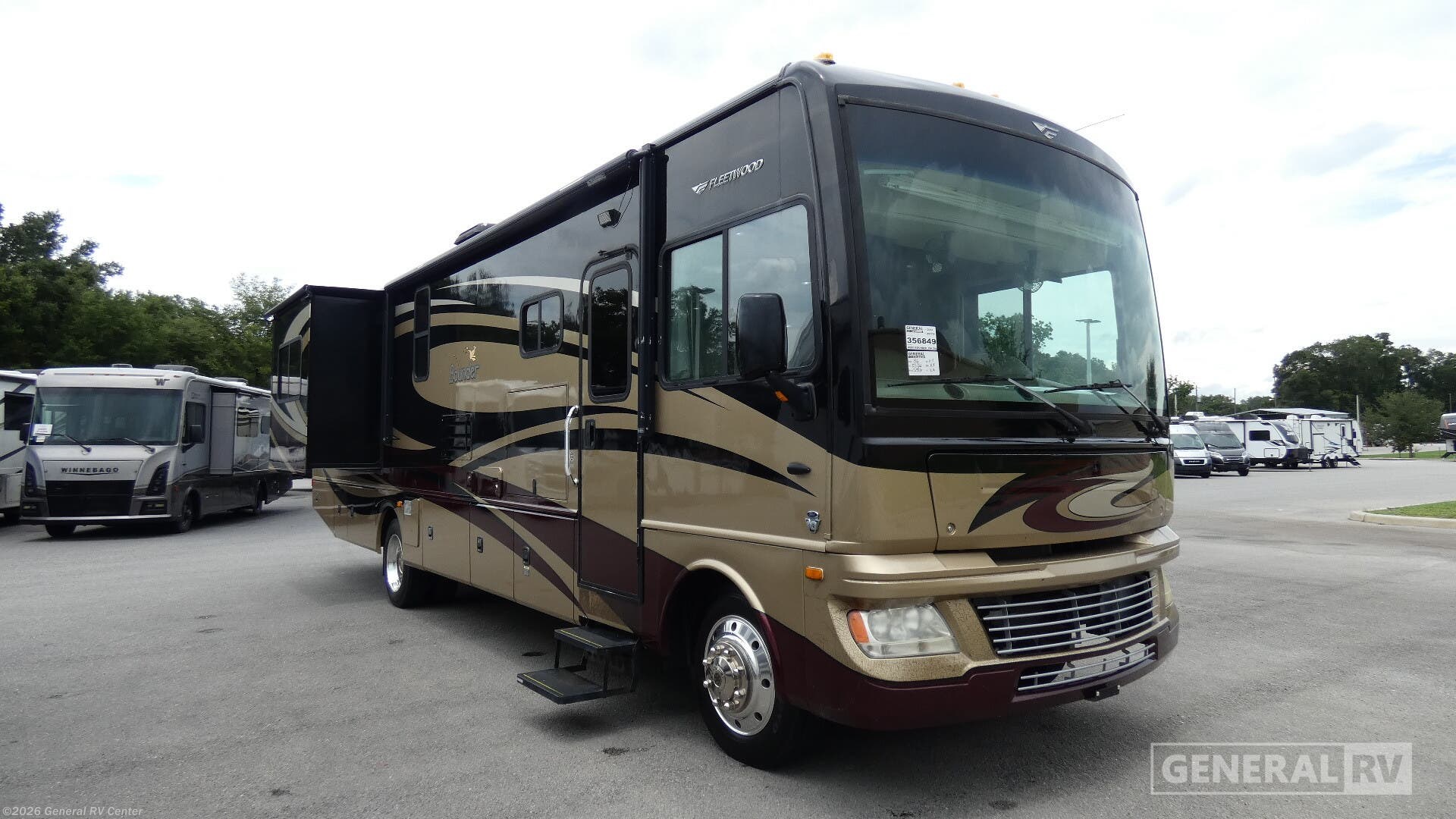 Used 2012 Fleetwood Bounder 35K available in Ocala, Florida