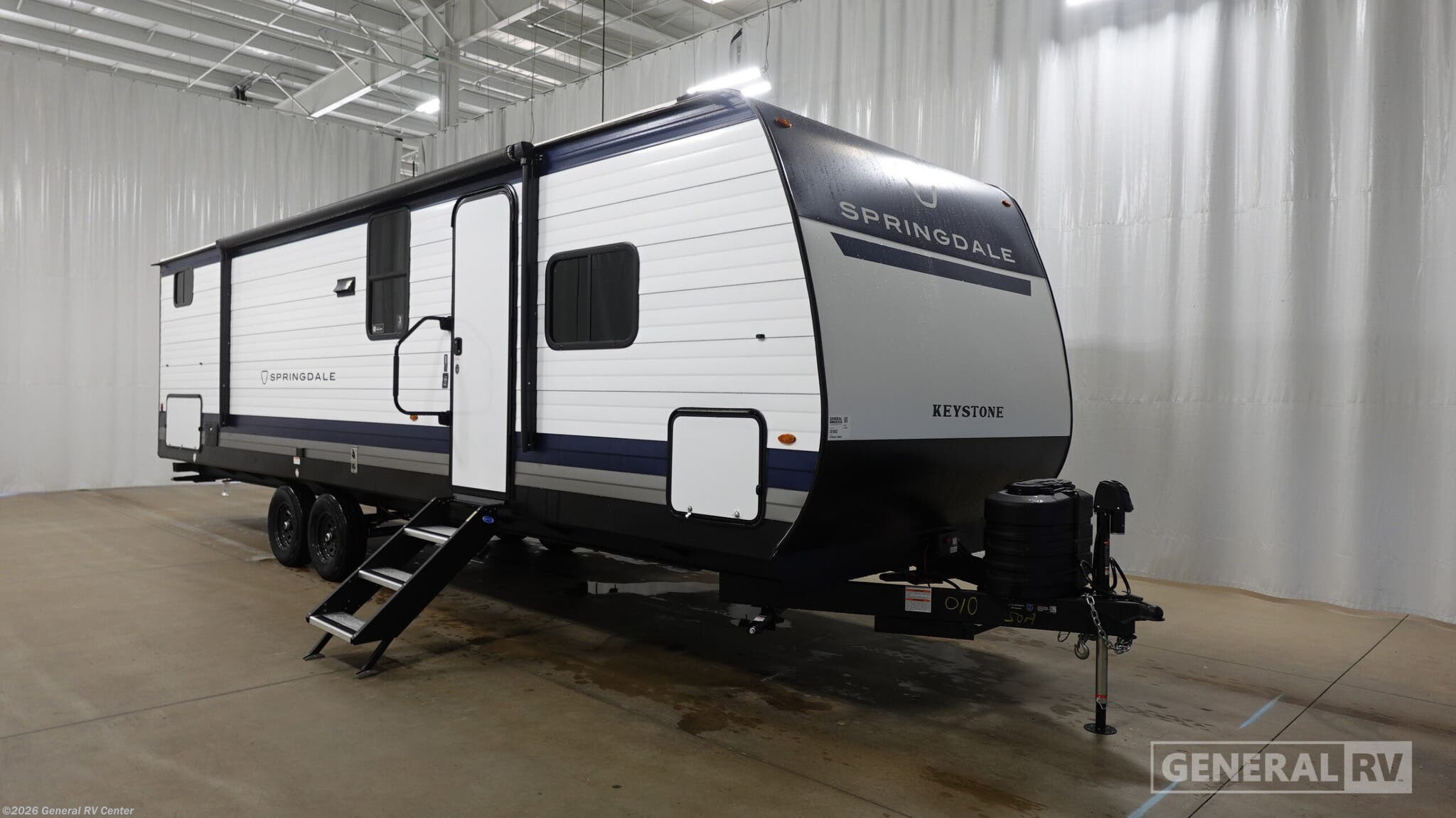New 2027 Keystone Springdale 2880BRS available in Ocala, Florida