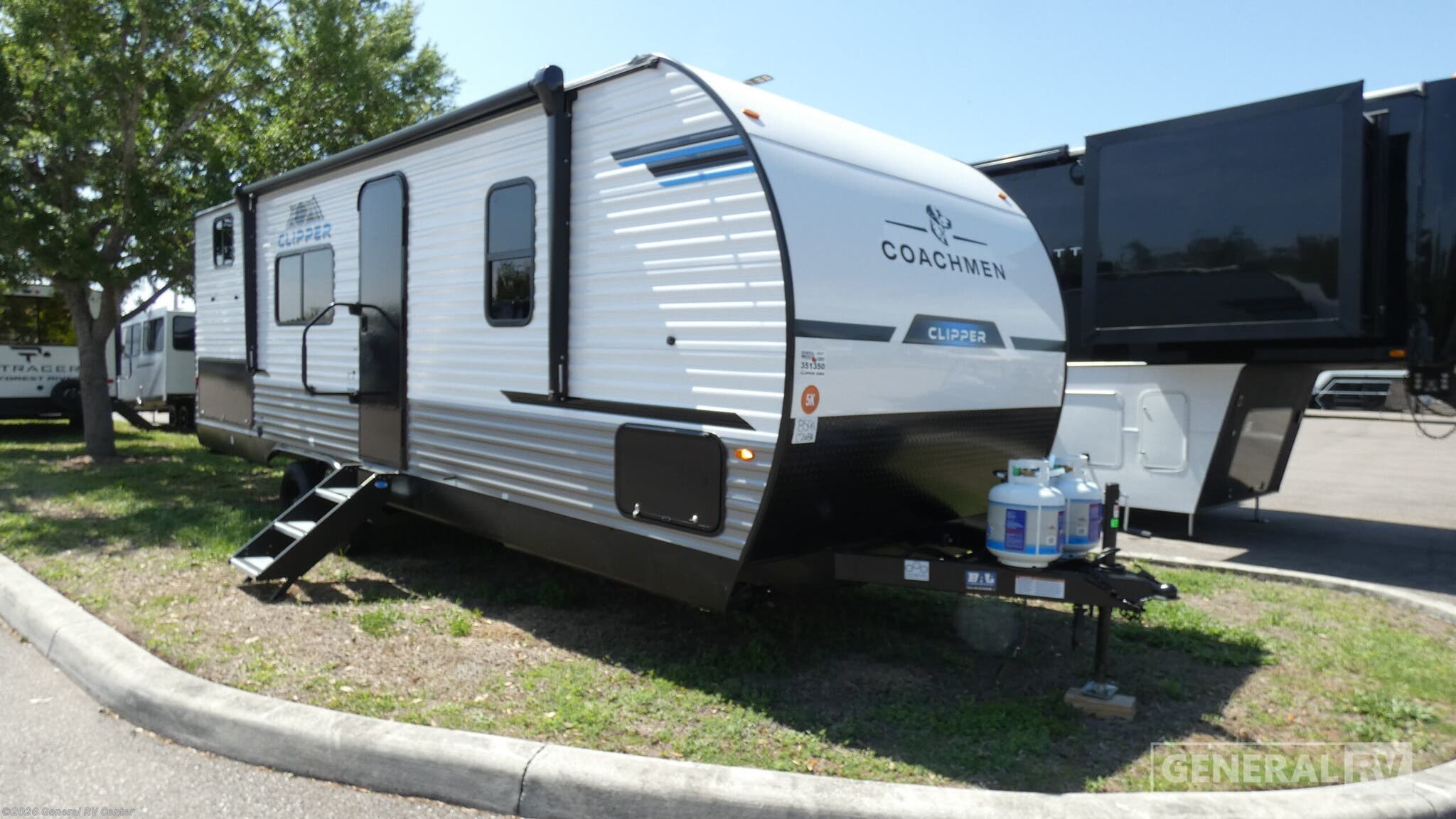 New 2026 Coachmen Clipper 26BH available in Ocala, Florida