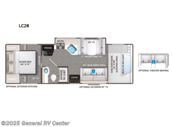 New 2024 Thor Motor Coach Quantum LC LC28 available in Dover, Florida