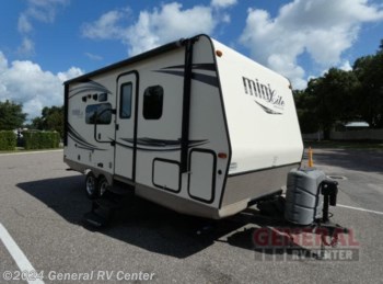 Used 2016 Forest River Rockwood Mini Lite 2104S available in Dover, Florida