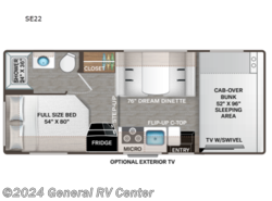 New 2025 Thor Motor Coach Quantum SE SE22 available in Dover, Florida