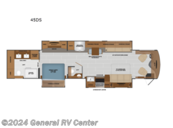 New 2025 Fleetwood Palisade 45DS available in Dover, Florida