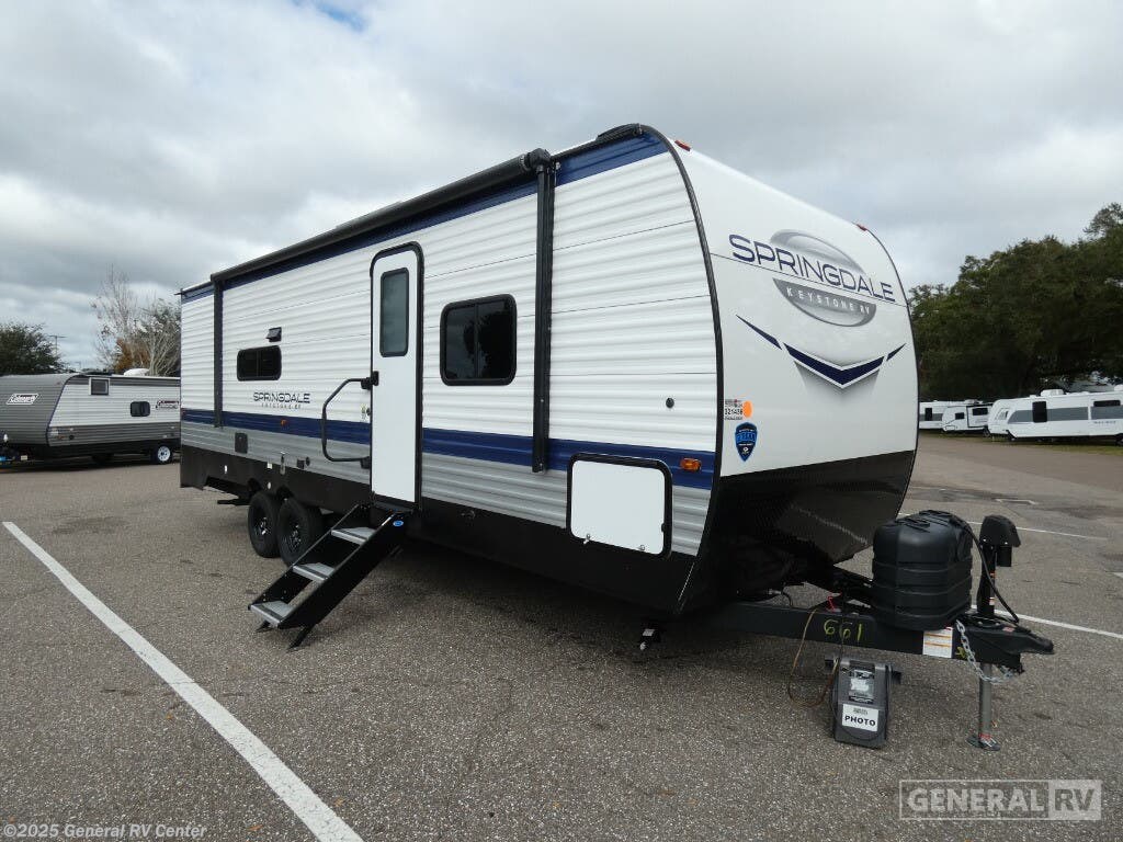 New 2025 Keystone Springdale 266DECK available in Dover, Florida