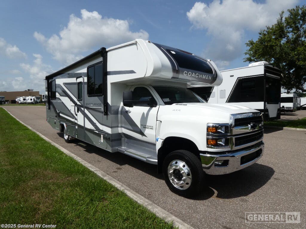 New 2025 Coachmen Entourage 320LV available in Dover, Florida