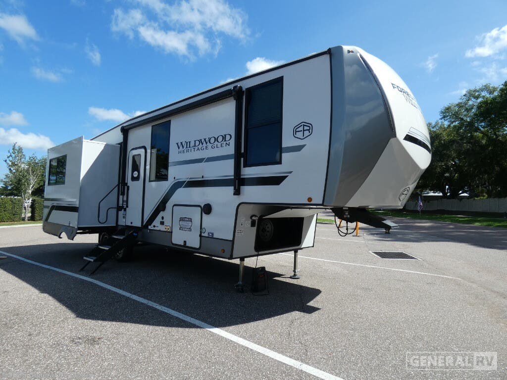 New 2026 Forest River  WILDWOOD-HG 286RL available in Dover, Florida