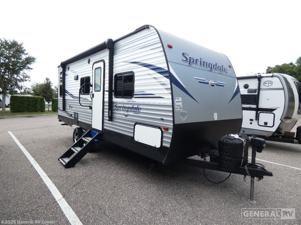 Used 2021 Keystone Springdale 202RD available in Dover, Florida