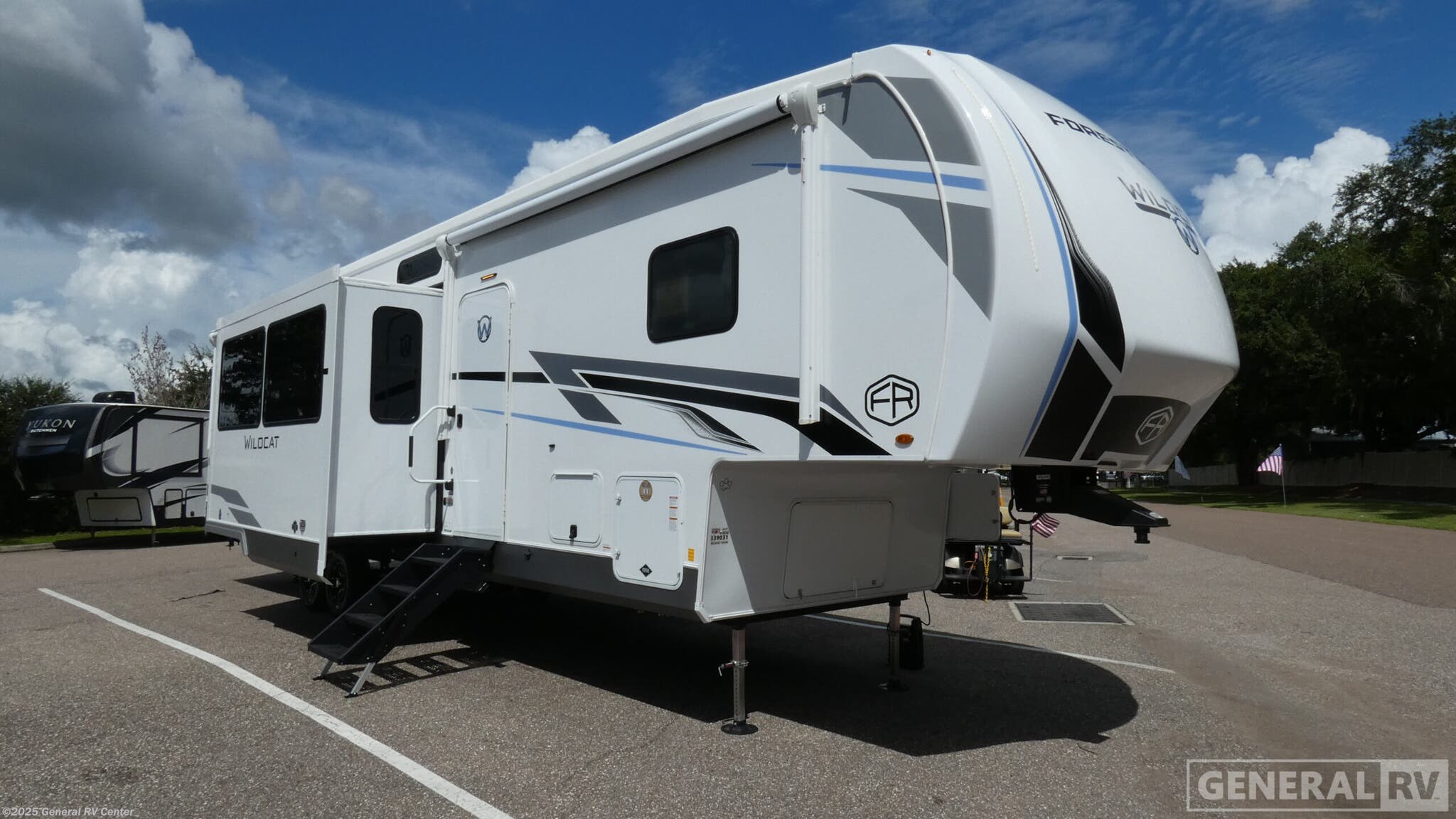 New 2026 Forest River Wildcat 35FUN available in Dover, Florida