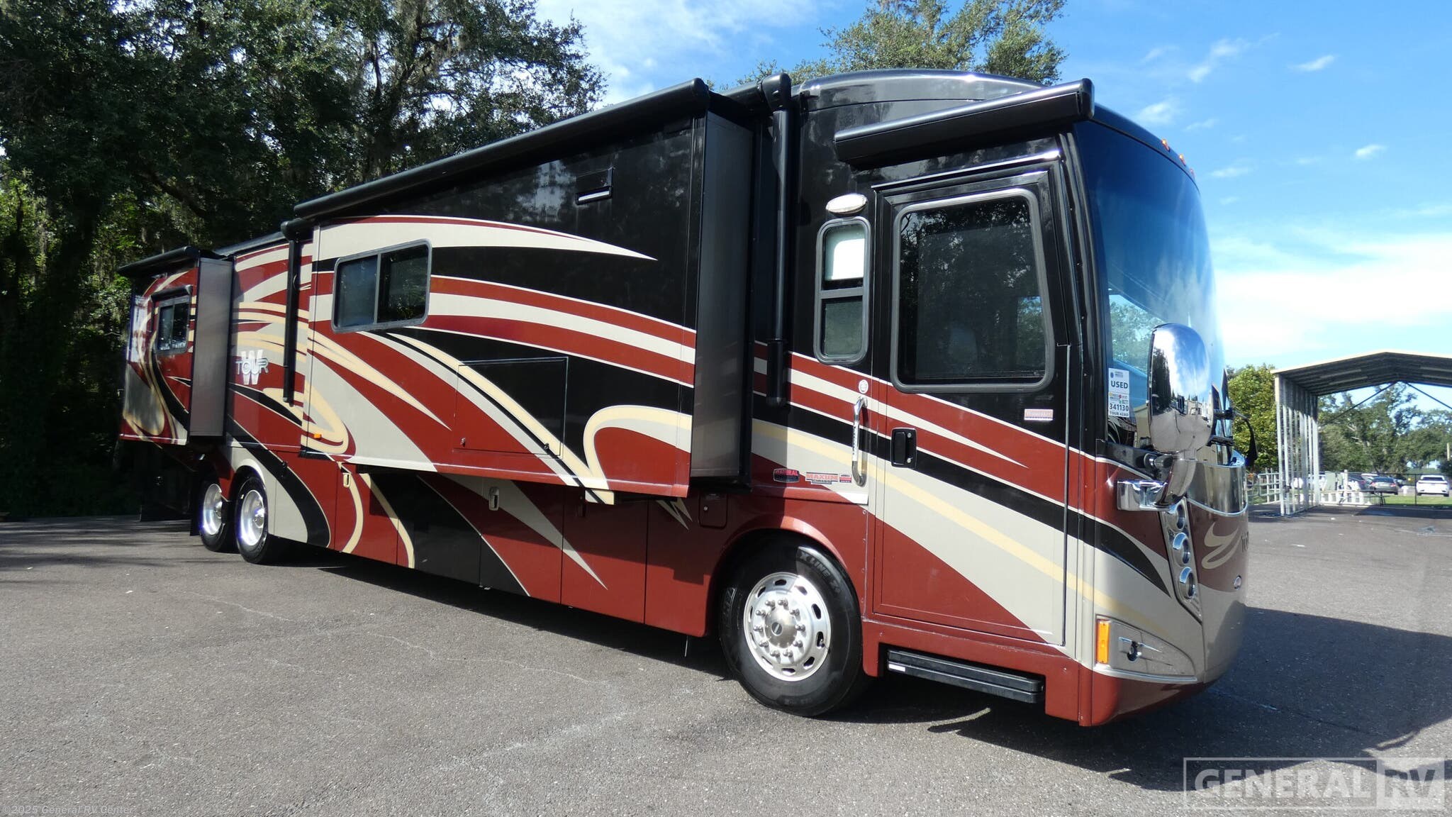 Used 2011 Winnebago Tour 42AD available in Dover, Florida