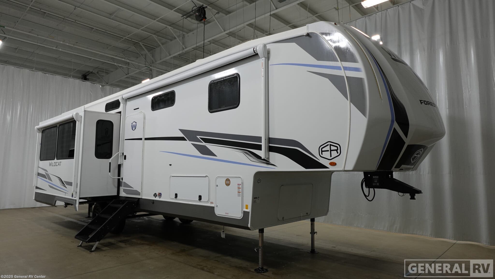 New 2026 Forest River Wildcat 33CHEF available in Dover, Florida