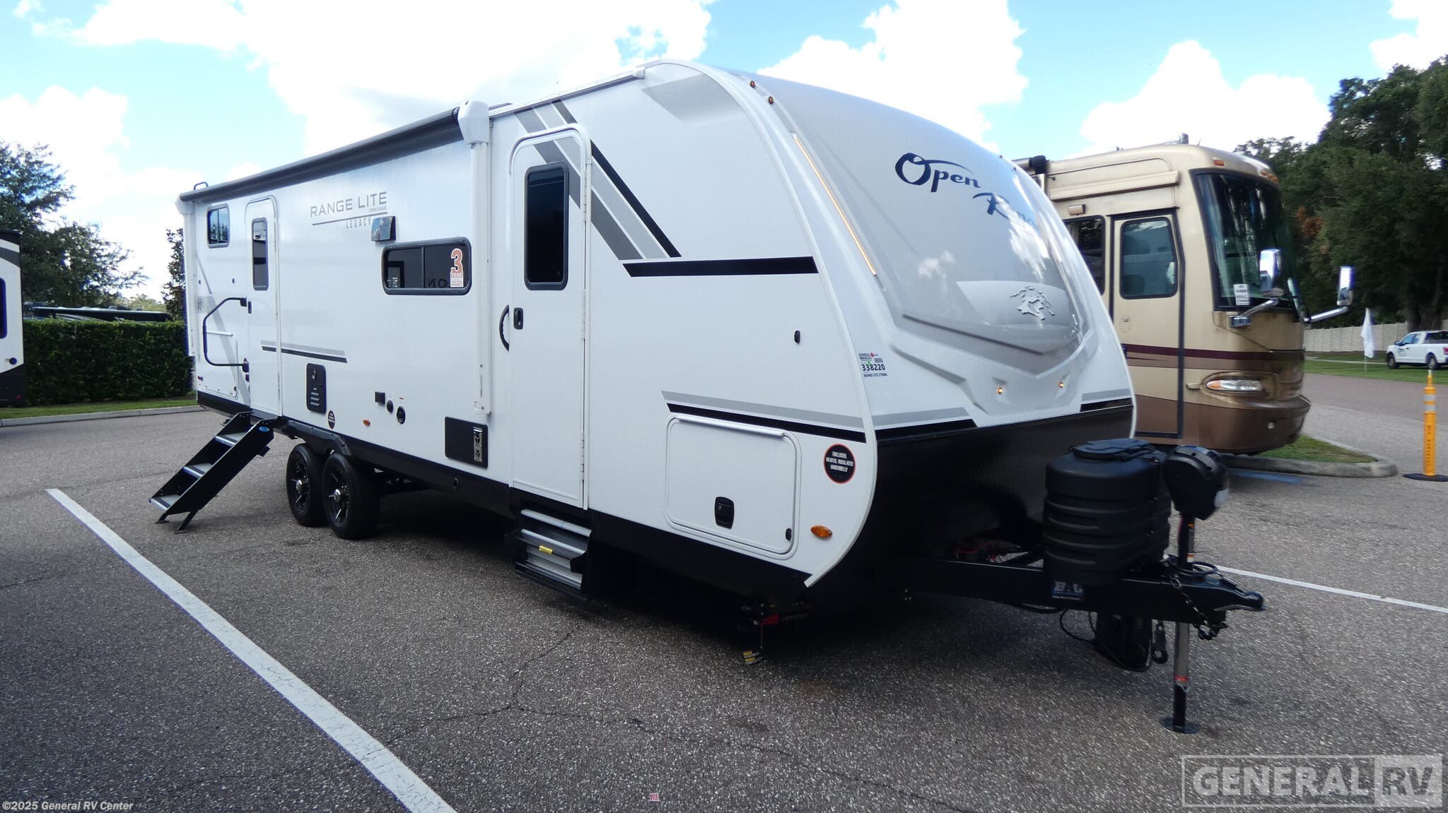 New 2026 Highland Ridge Range Lite 270DBL available in Dover, Florida