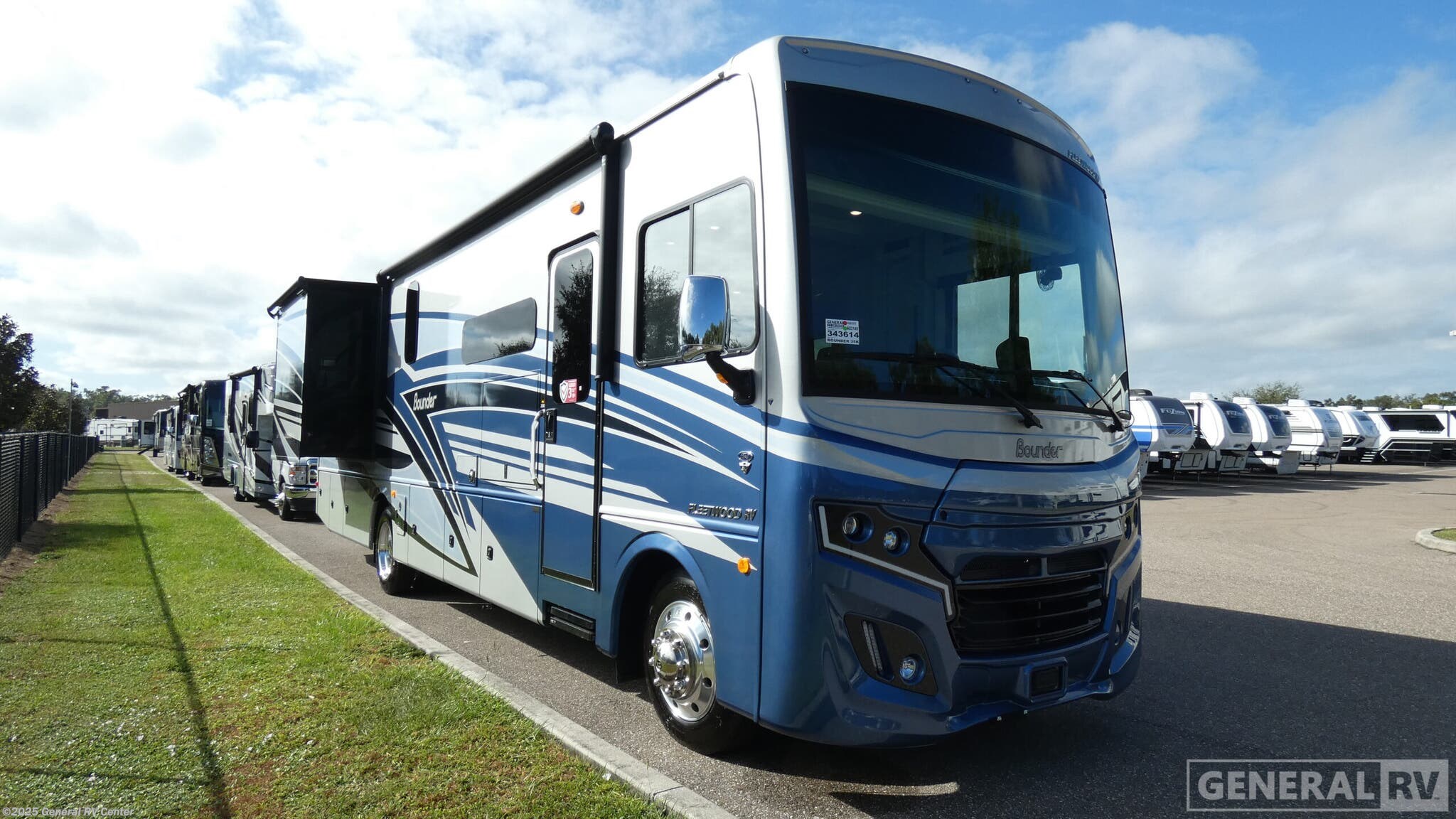 New 2026 Fleetwood Bounder 35K available in Dover, Florida