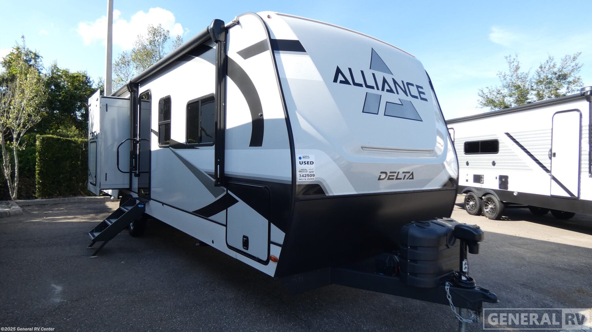 Used 2025 Alliance RV Delta 294RK available in Dover, Florida