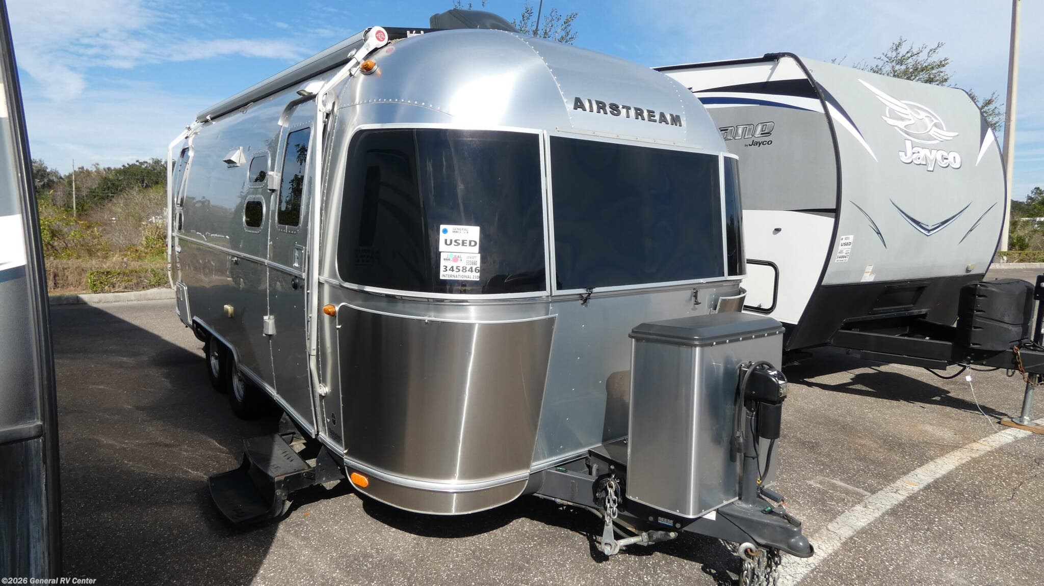 Used 2016 Airstream International Signature 23D available in Dover, Florida