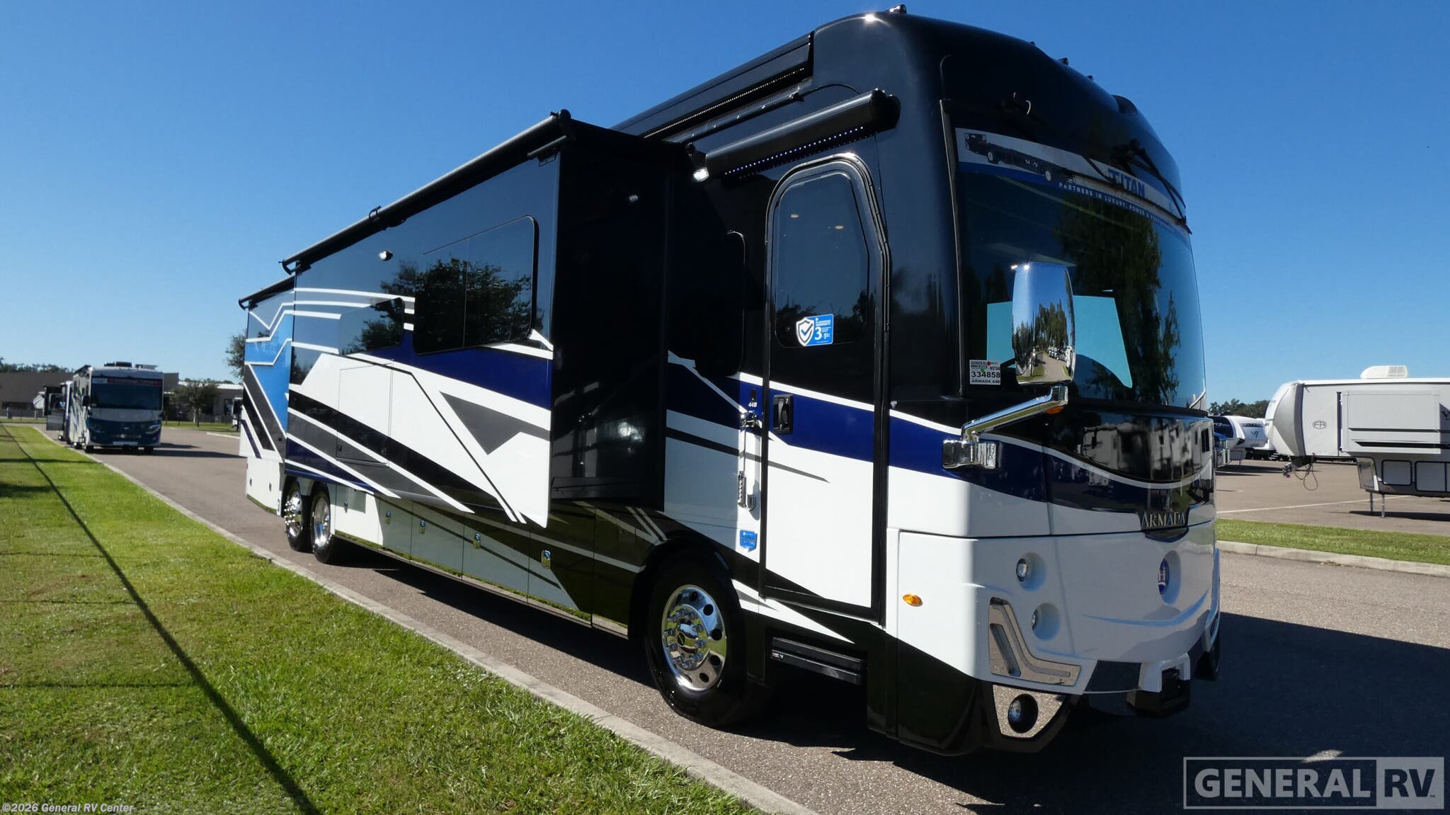 New 2026 Holiday Rambler Armada 44B available in Dover, Florida