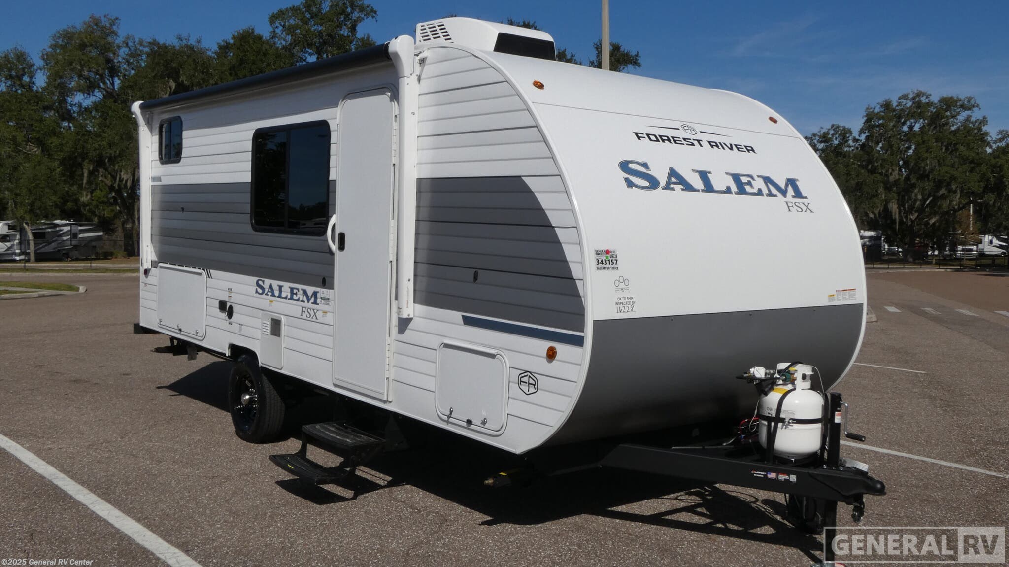 New 2026 Forest River Salem FSX 178ICE available in Dover, Florida