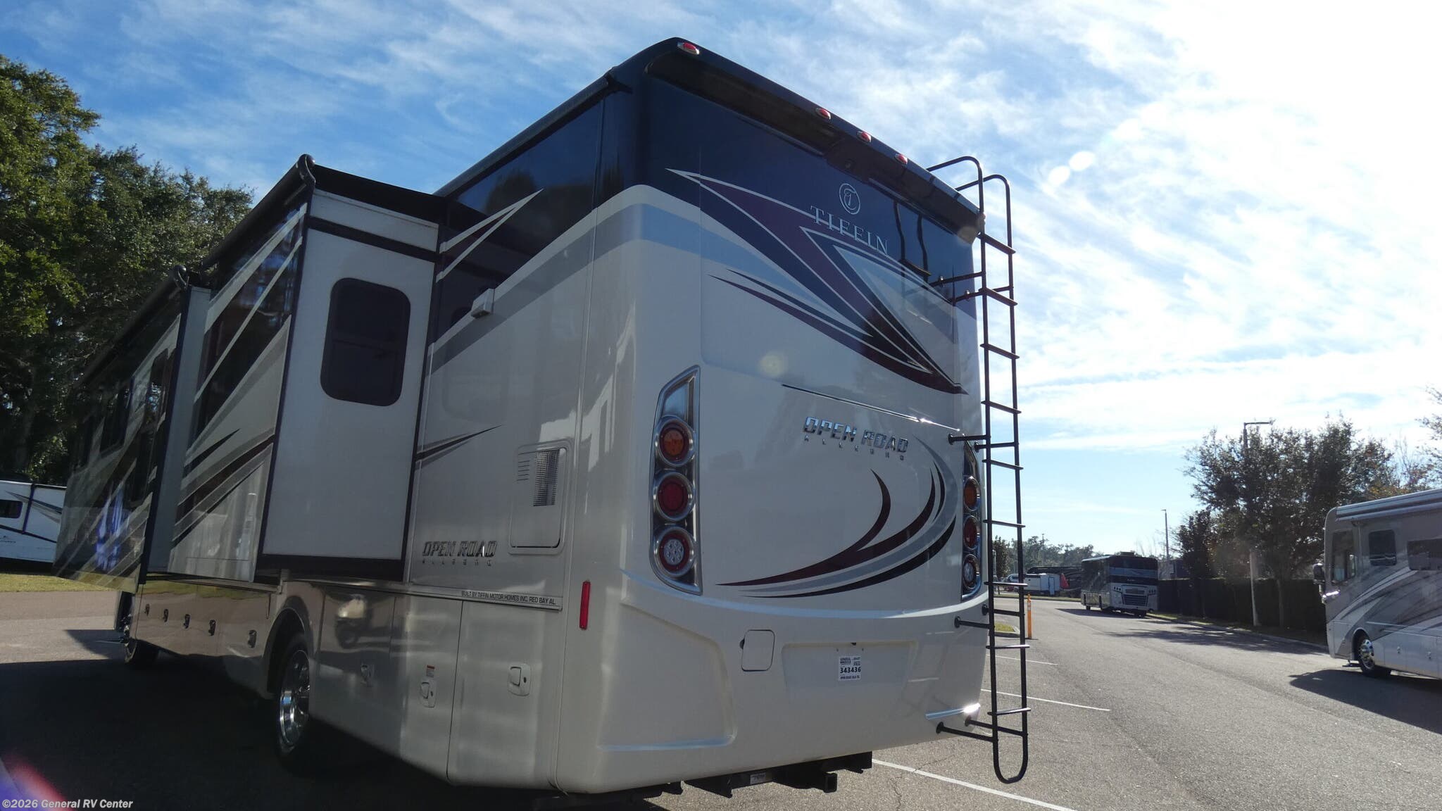 Used 2019 Tiffin Open Road Allegro 36LA available in Dover, Florida