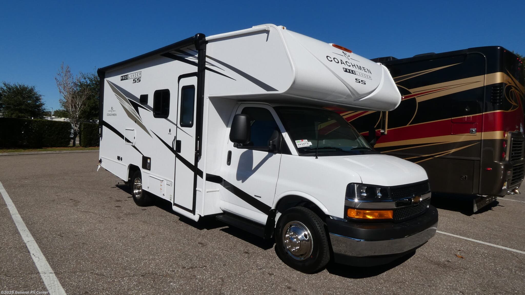 New 2026 Coachmen Freelander 21RSS Chevy 4500 available in Dover, Florida