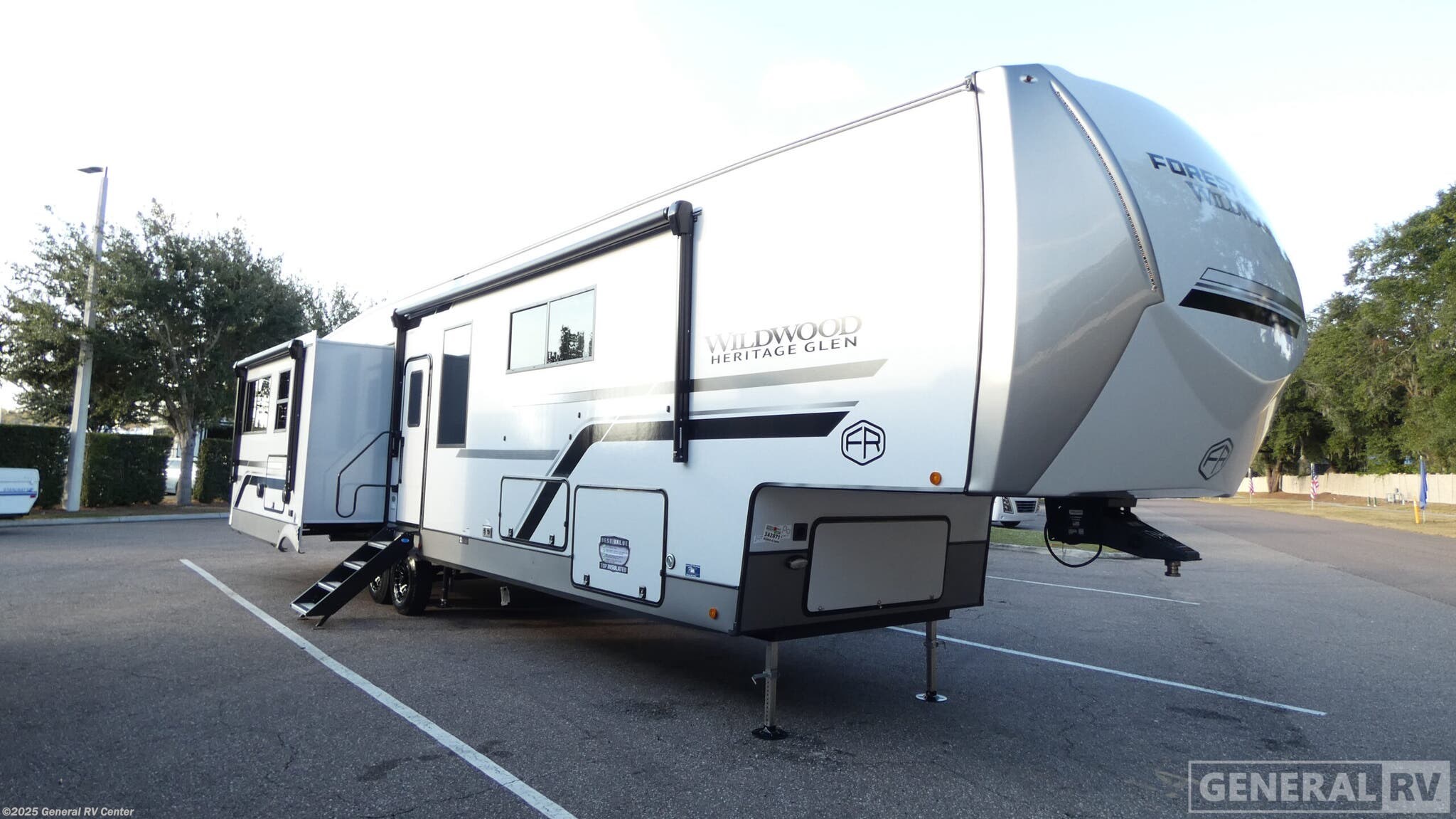 New 2026 Forest River Wildwood Heritage Glen 380WDR available in Dover, Florida