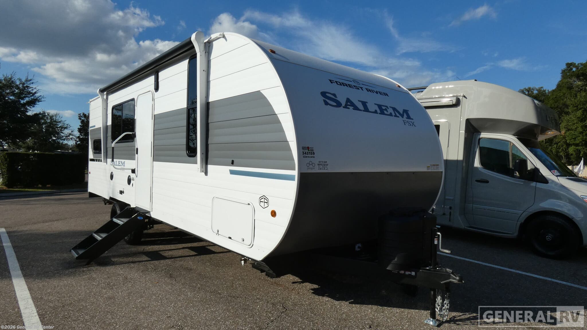 New 2026 Forest River Salem FSX 260RTKX available in Dover, Florida