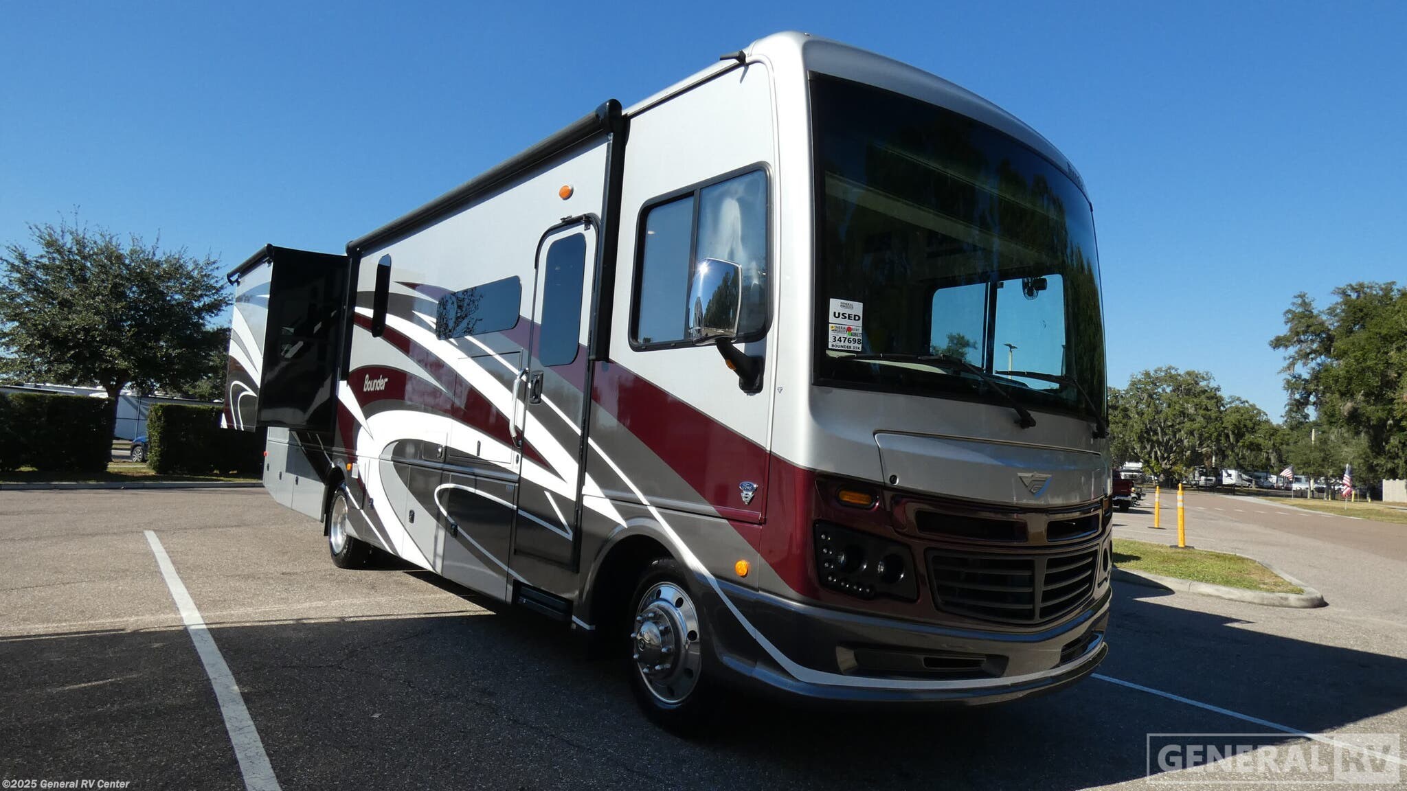 Used 2022 Fleetwood Bounder 35K available in Dover, Florida