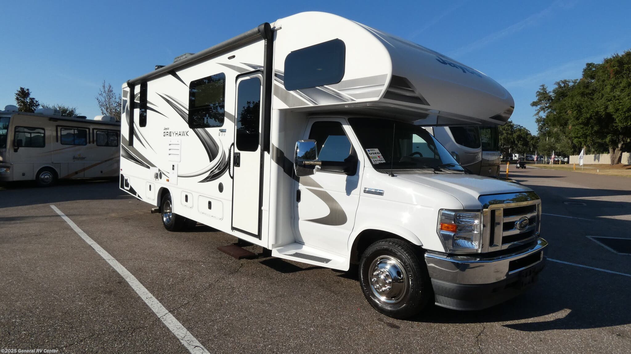 Used 2021 Jayco Greyhawk GREY HAWK 27U available in Dover, Florida