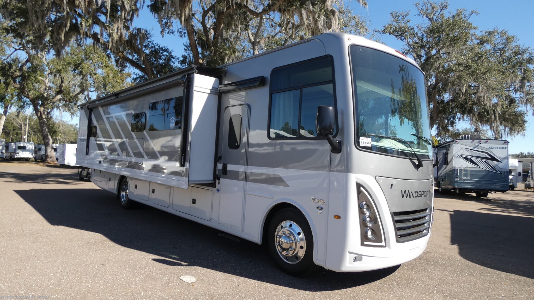New 2026 Thor Motor Coach Windsport 35R available in Dover, Florida