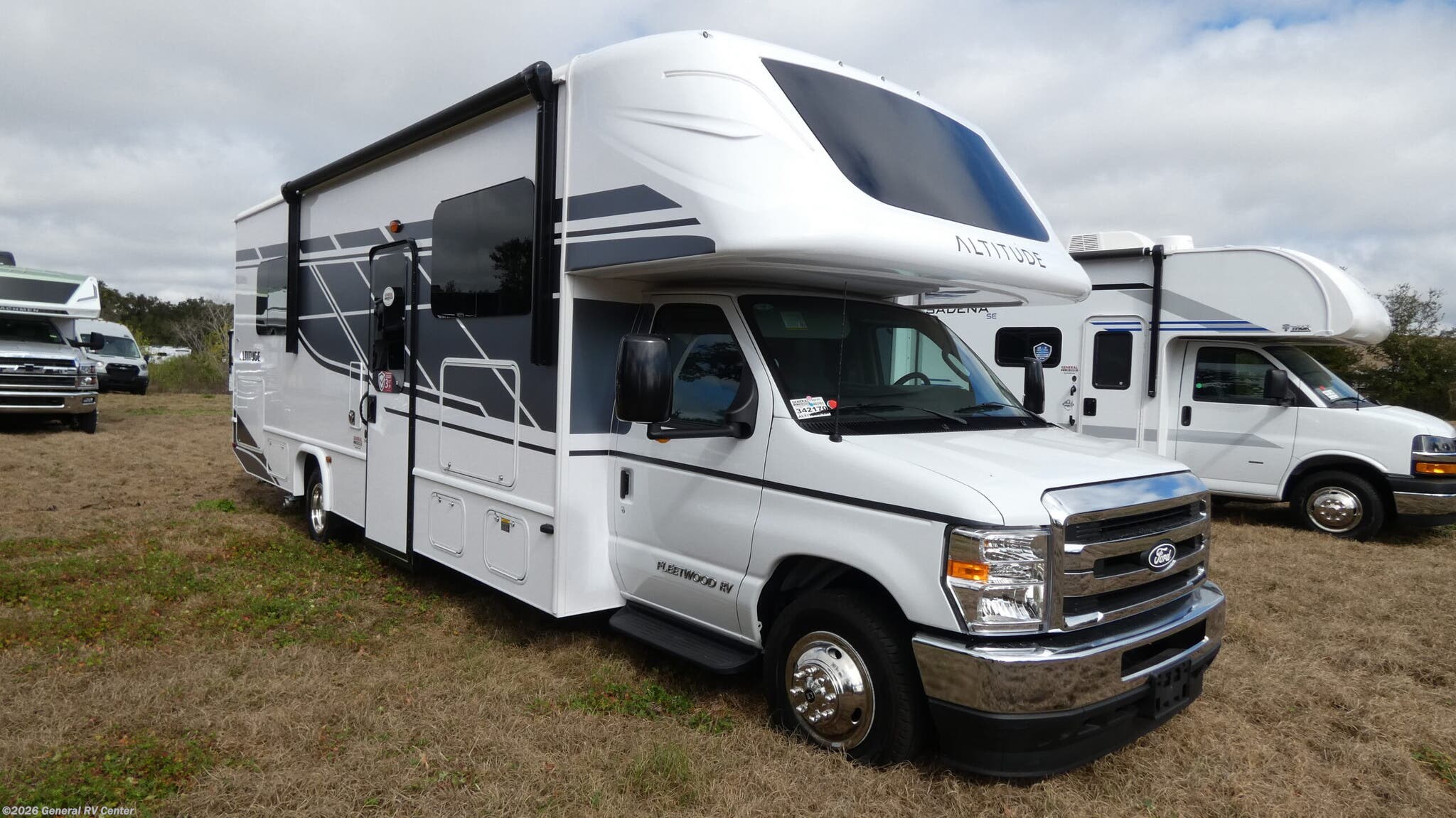 New 2026 Fleetwood Altitude 29F available in Dover, Florida