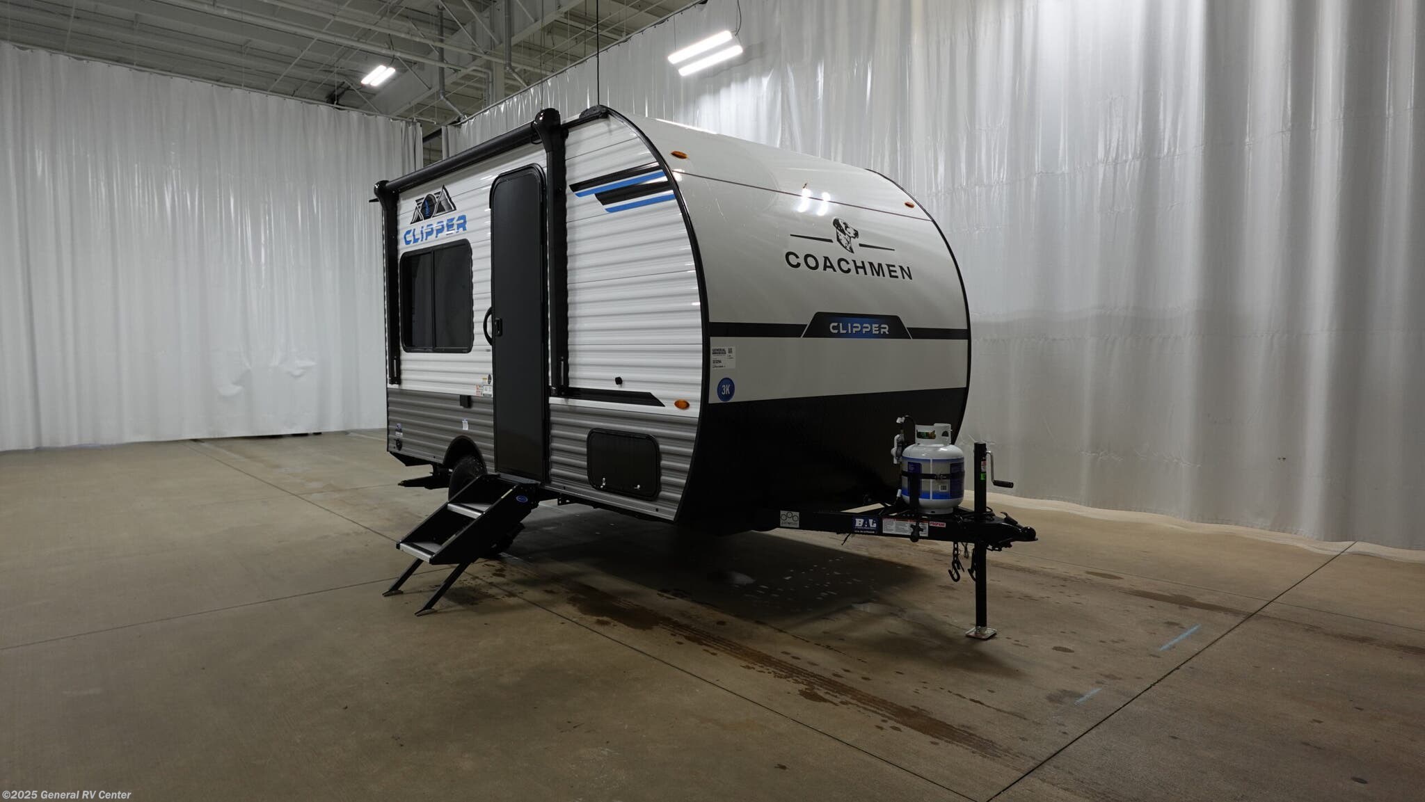 New 2026 Coachmen Clipper 3K SERIES 12RD available in Dover, Florida