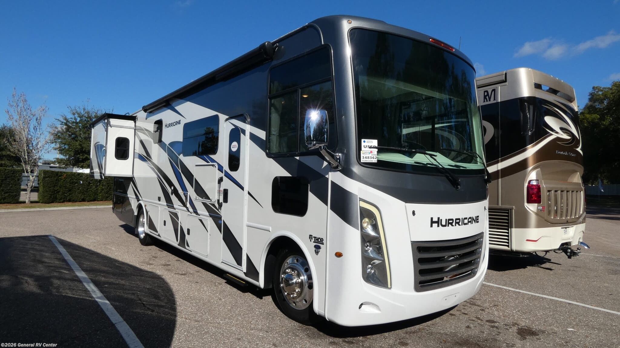 Used 2024 Thor Motor Coach Hurricane 34A available in Dover, Florida