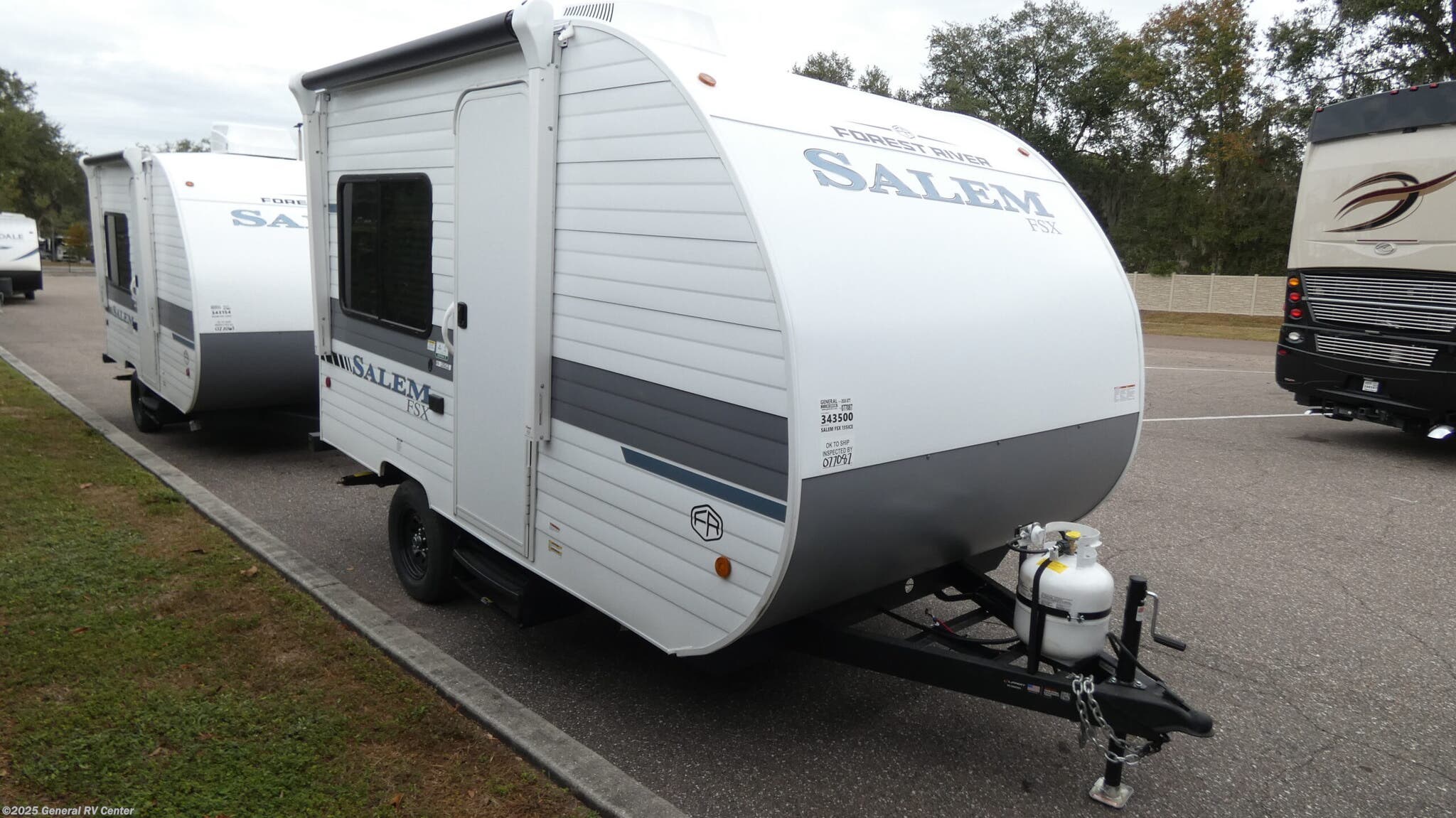 New 2026 Forest River Salem FSX 135ICE available in Dover, Florida