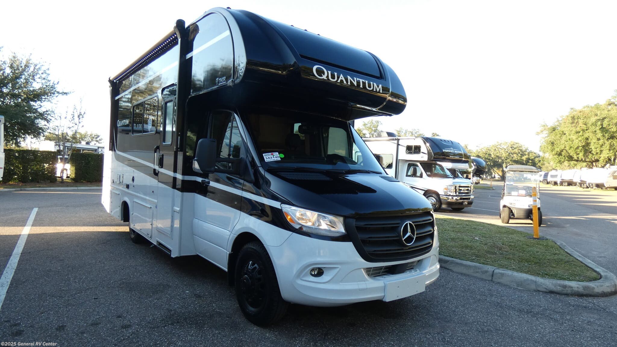 New 2026 Thor Motor Coach Quantum MB24 available in Dover, Florida