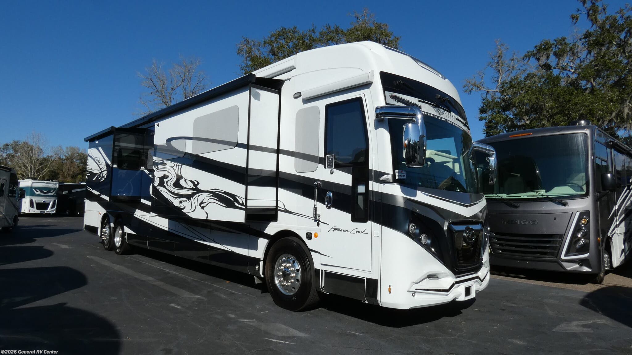 New 2026 American Coach American Eagle 45K available in Dover, Florida