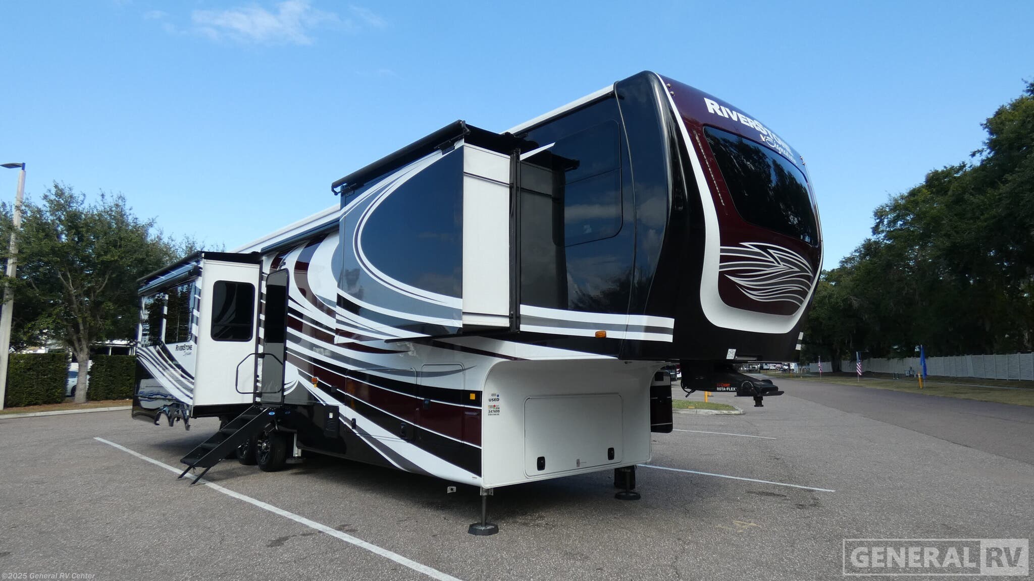 Used 2023 Forest River RiverStone 41RL available in Dover, Florida