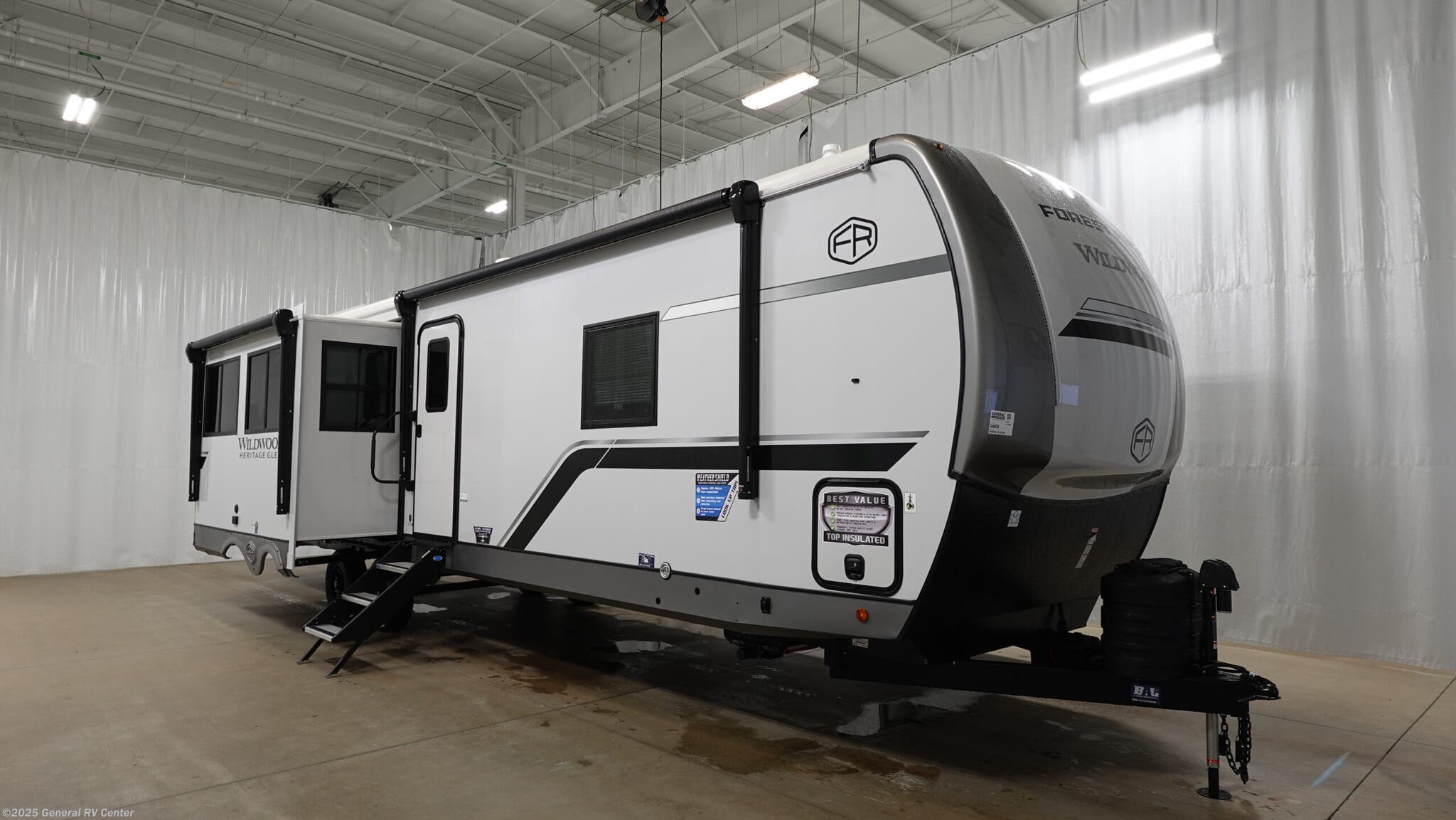 New 2026 Forest River  WILDWOOD-HG 301FAM available in Dover, Florida