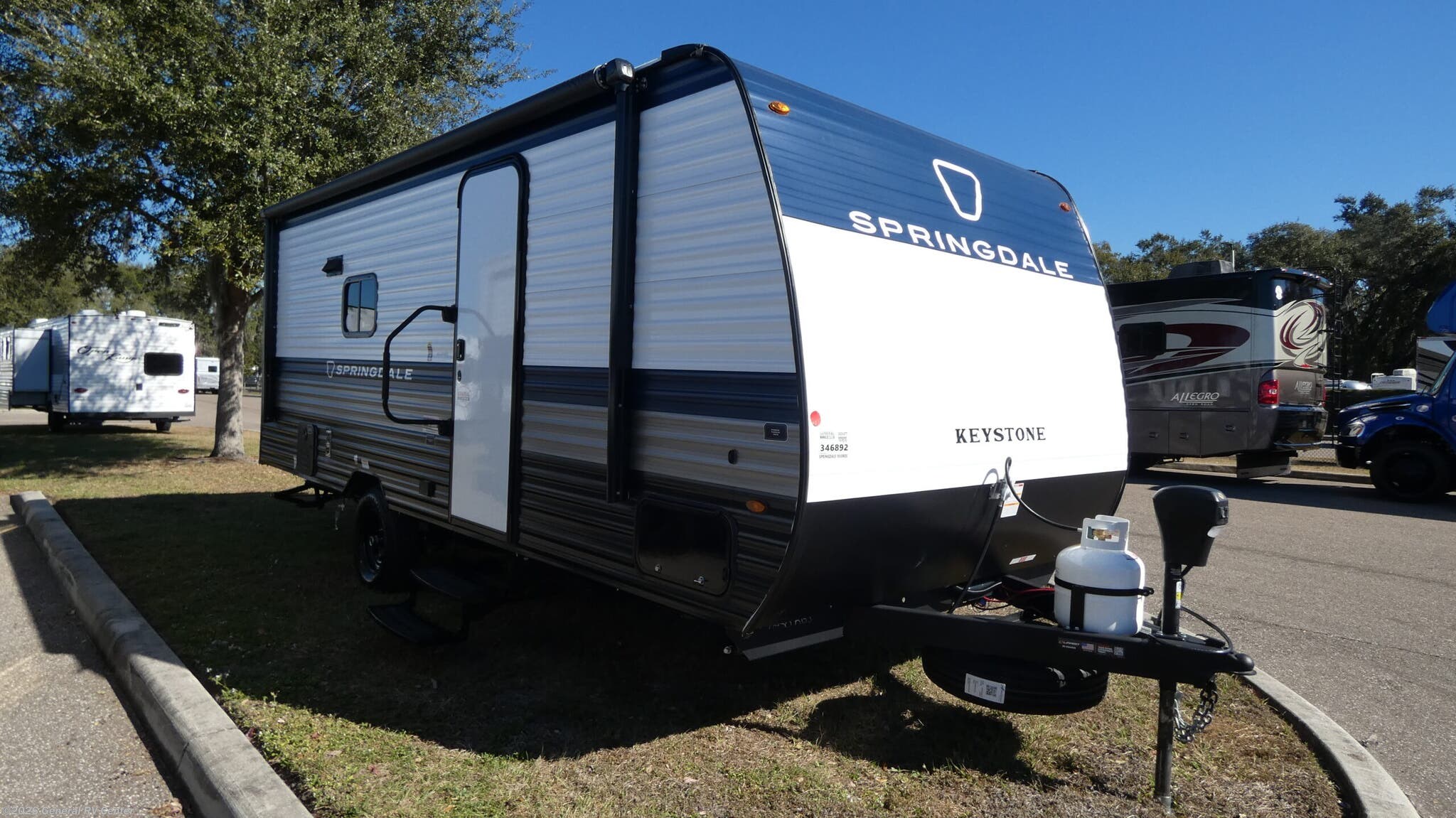 New 2026 Keystone Springdale Mini 1950RBS available in Dover, Florida