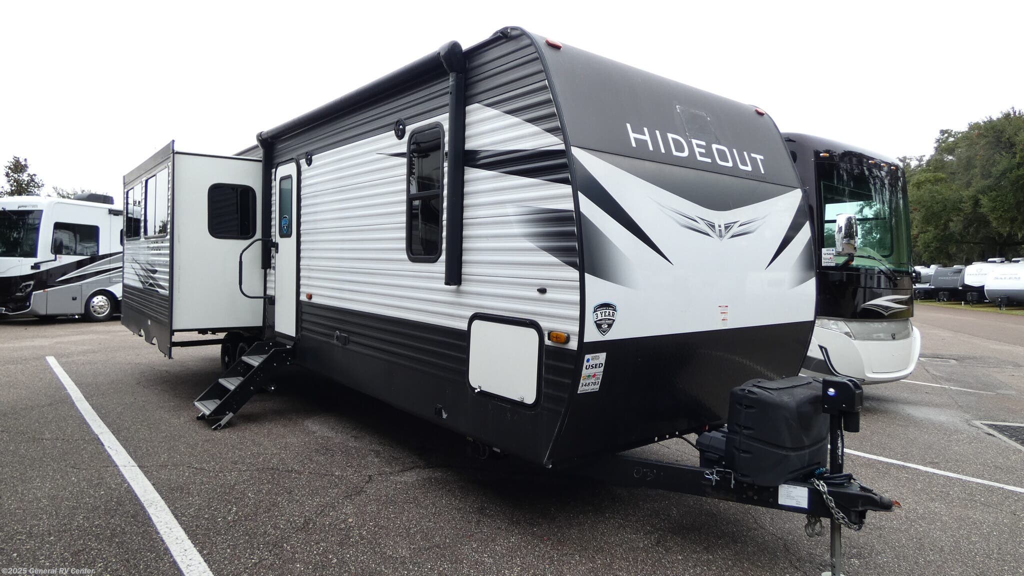 Used 2021 Keystone Hideout 30RLDS available in Dover, Florida