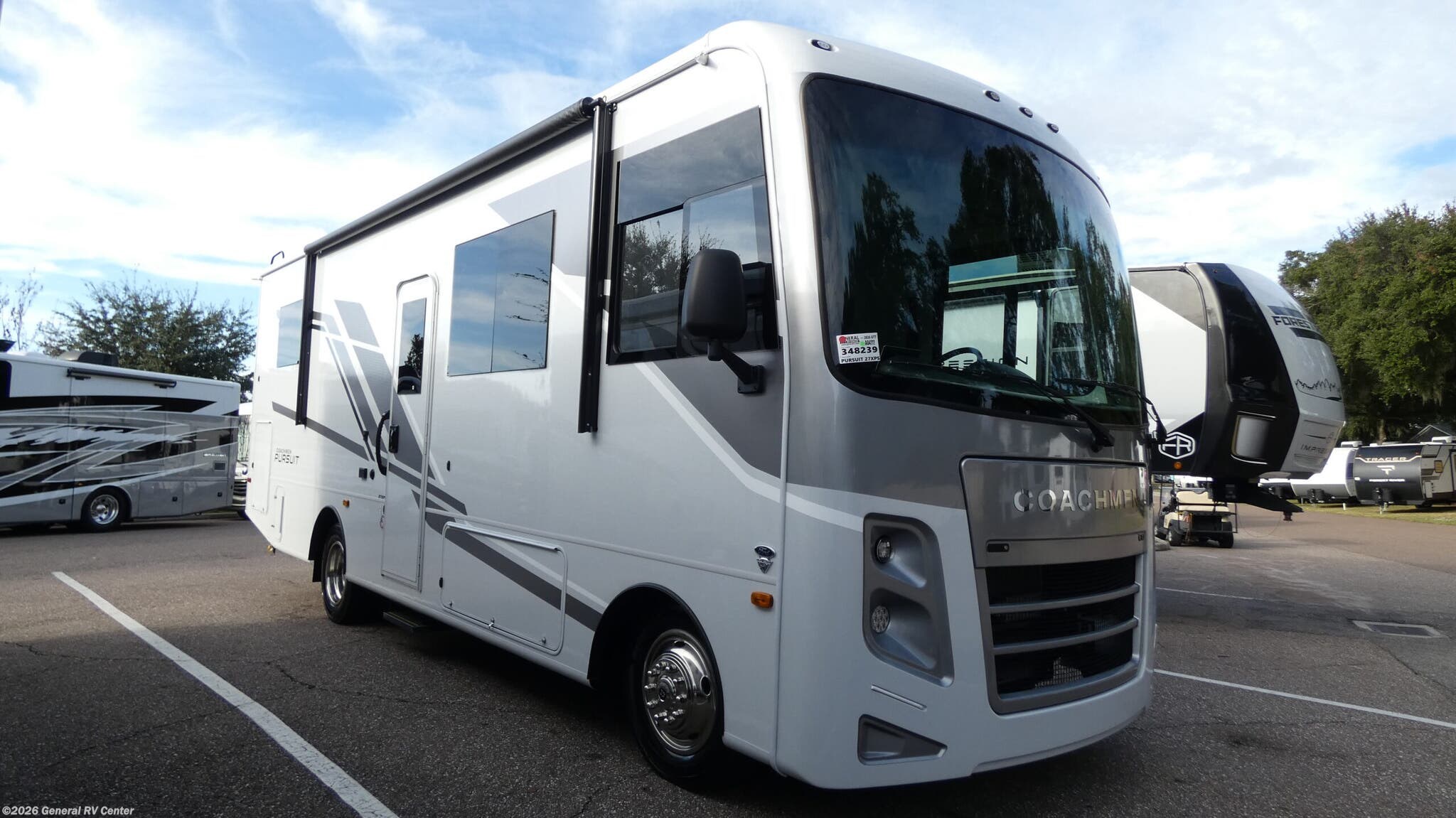 New 2026 Coachmen Pursuit 27XPS available in Dover, Florida